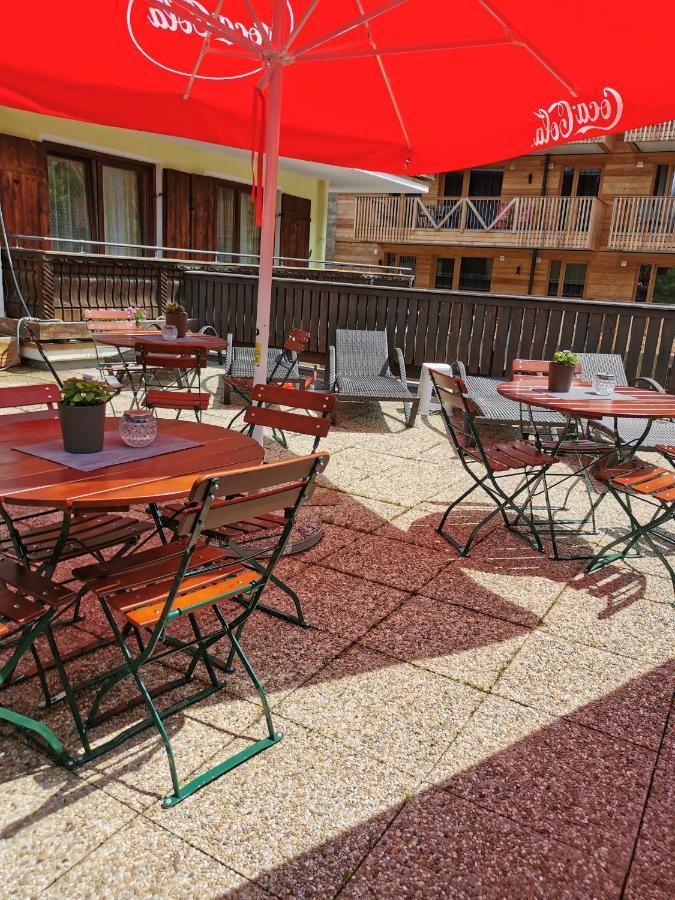 Heinrichshof Hotel Muhlbach Am Hochkonig Luaran gambar
